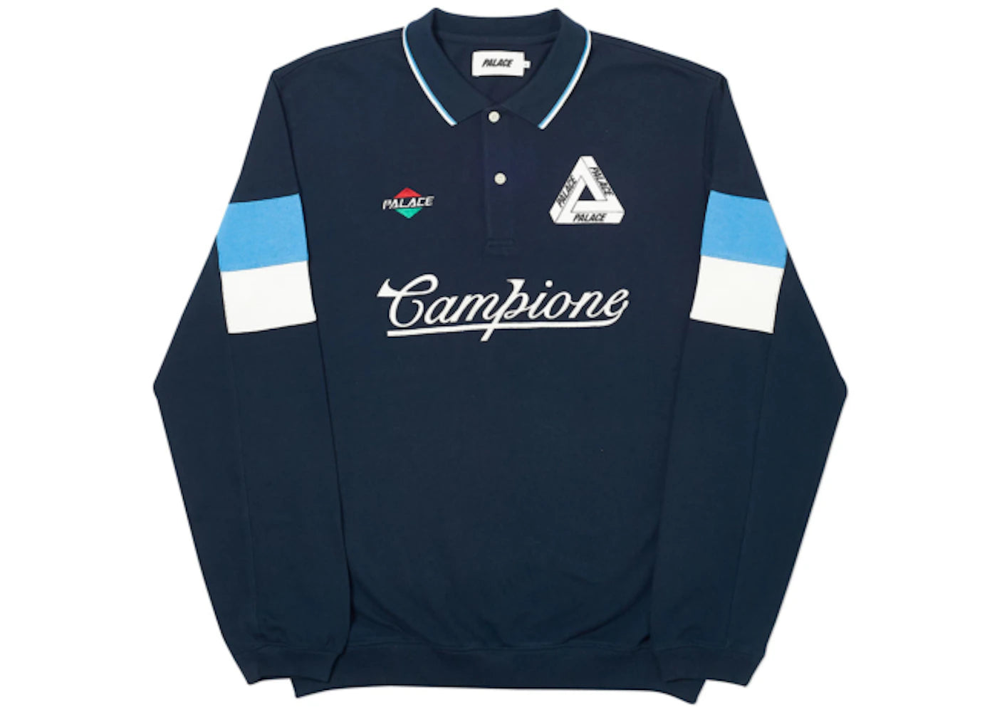 Palace Campione Crew Navy