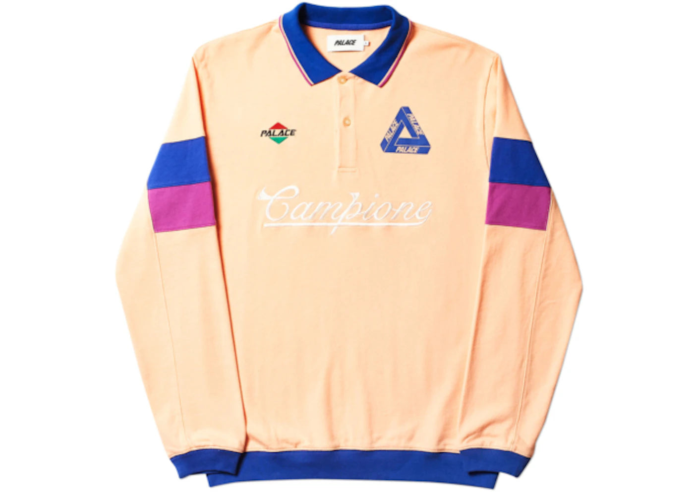 Palace Campione Crew Peach