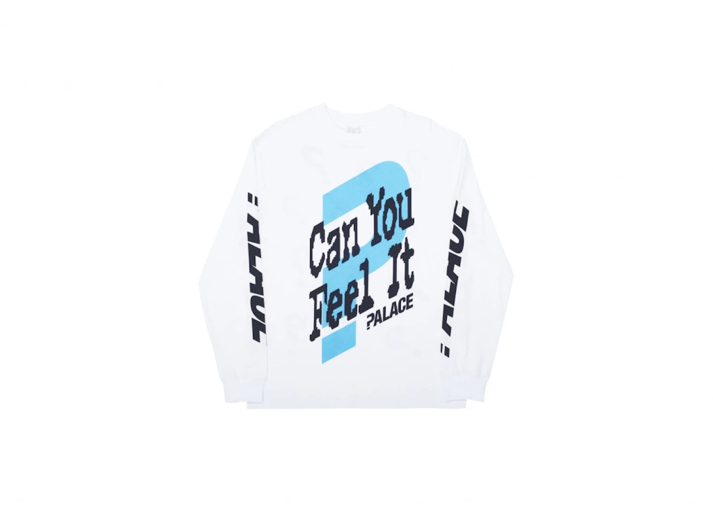 Palace Can You Feel It Longsleeve White