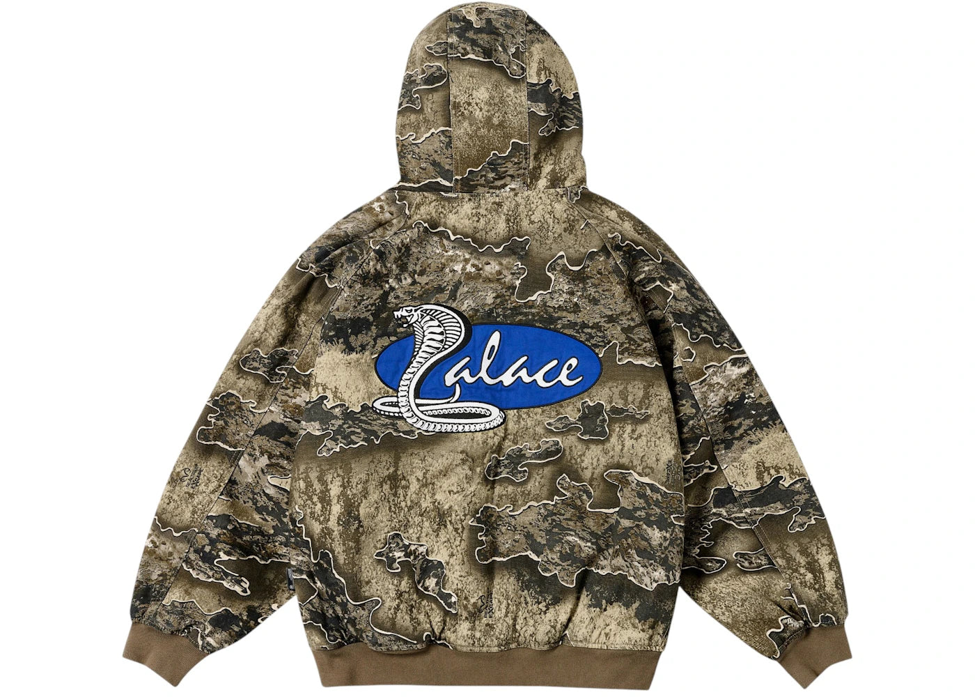 Palace Canvas Cobra Jacket Realtree