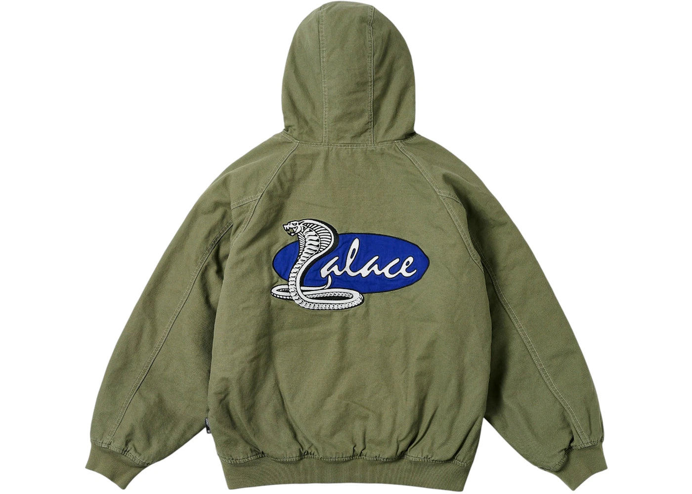 Palace Canvas Cobra Jacket The Deep Green
