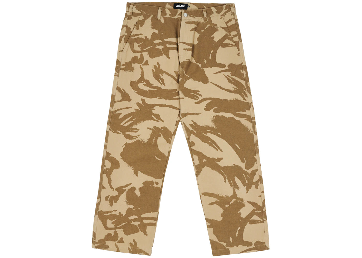 Palace Canvas Plain Pant Desert Camo