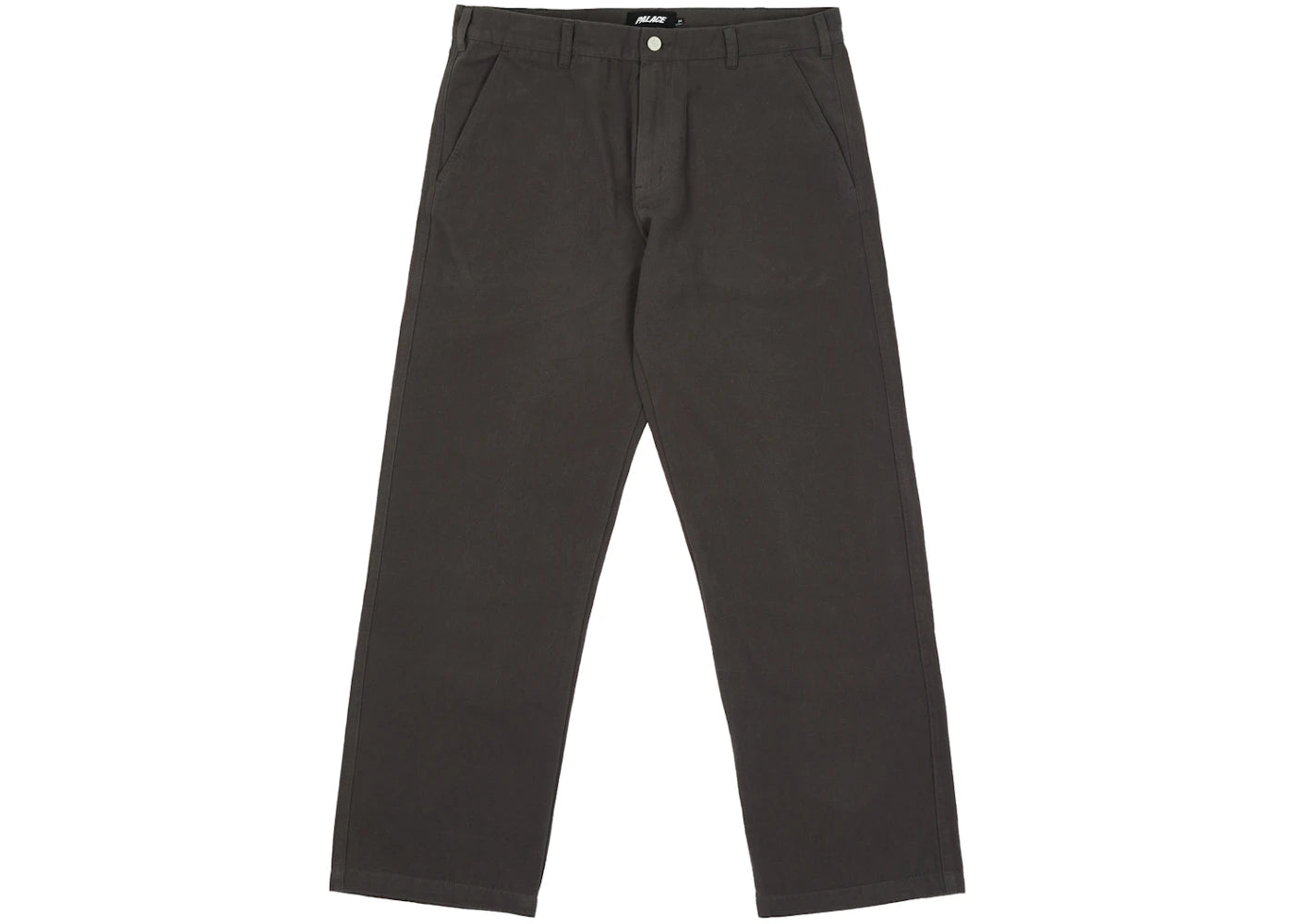 Palace Canvas Plain Pant Washed Black