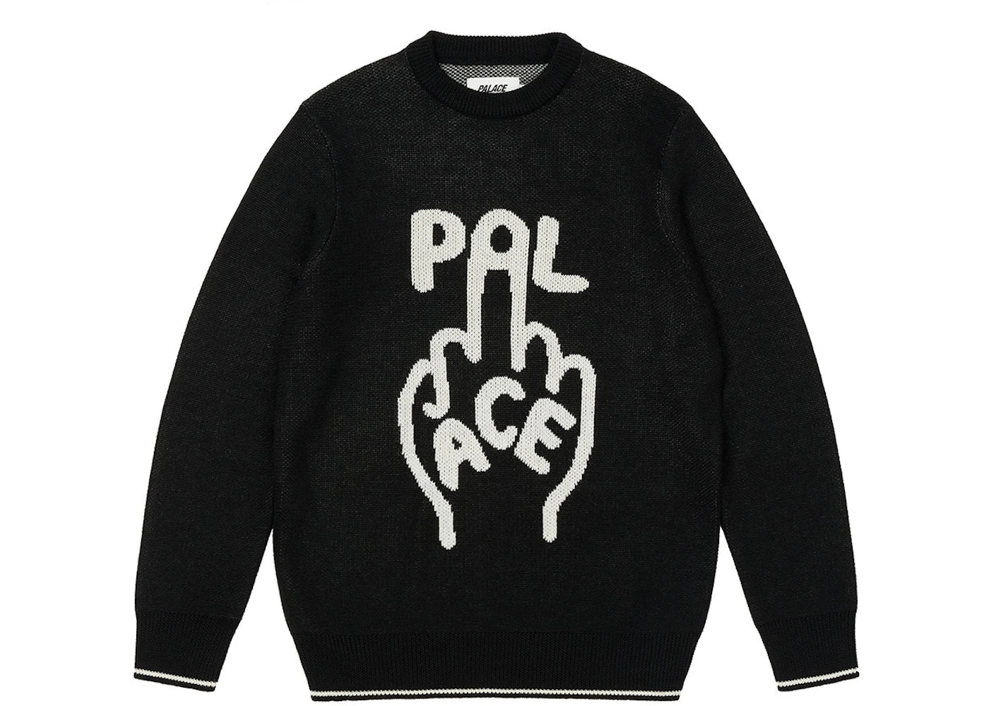 Palace Canvas Shirt Black