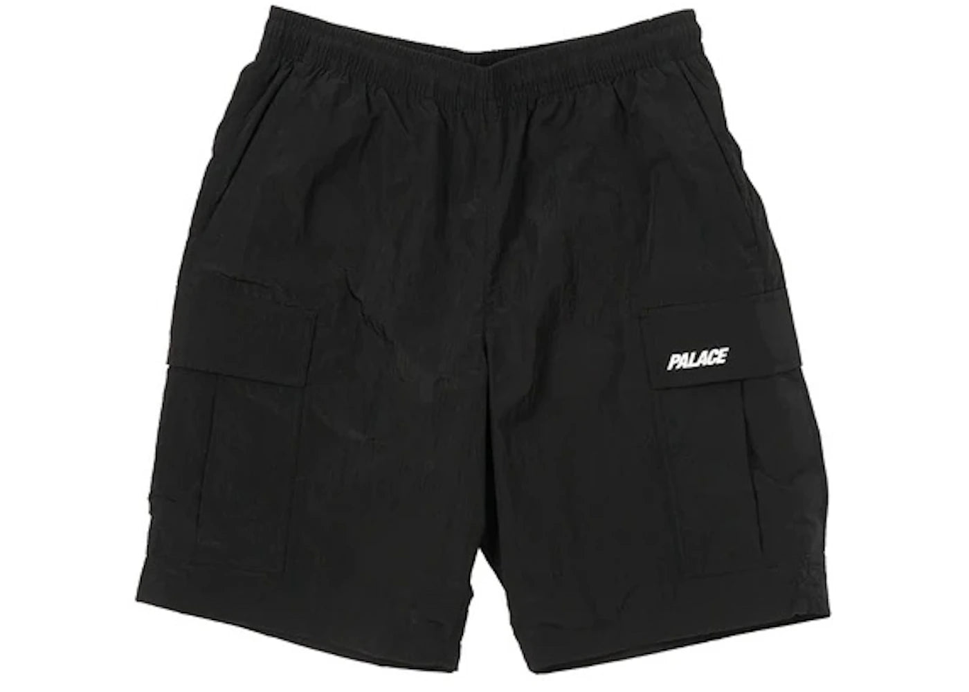 Palace Cargo Shell Shorts Black