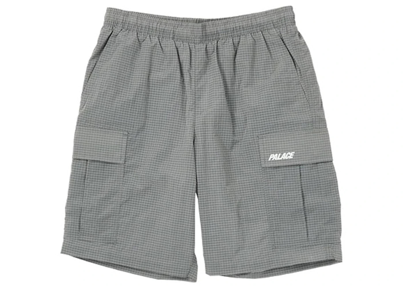 Palace Cargo Shell Shorts Grey