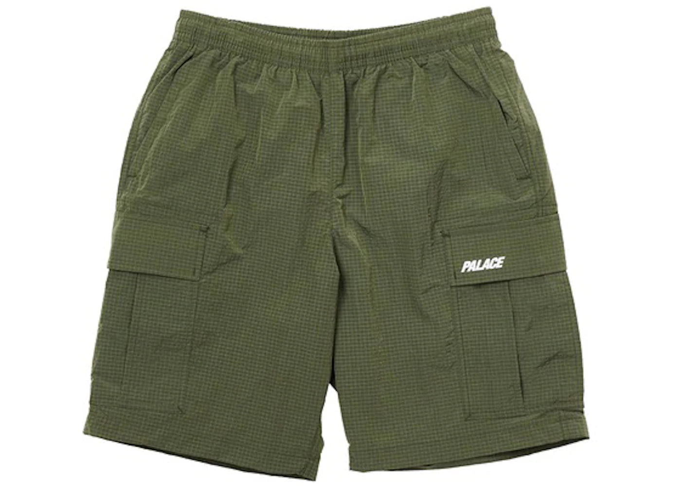 Palace Cargo Shell Shorts Olive