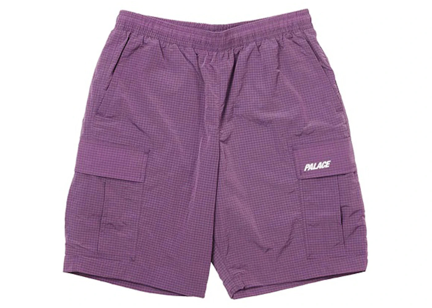 Palace Cargo Shell Shorts Purple