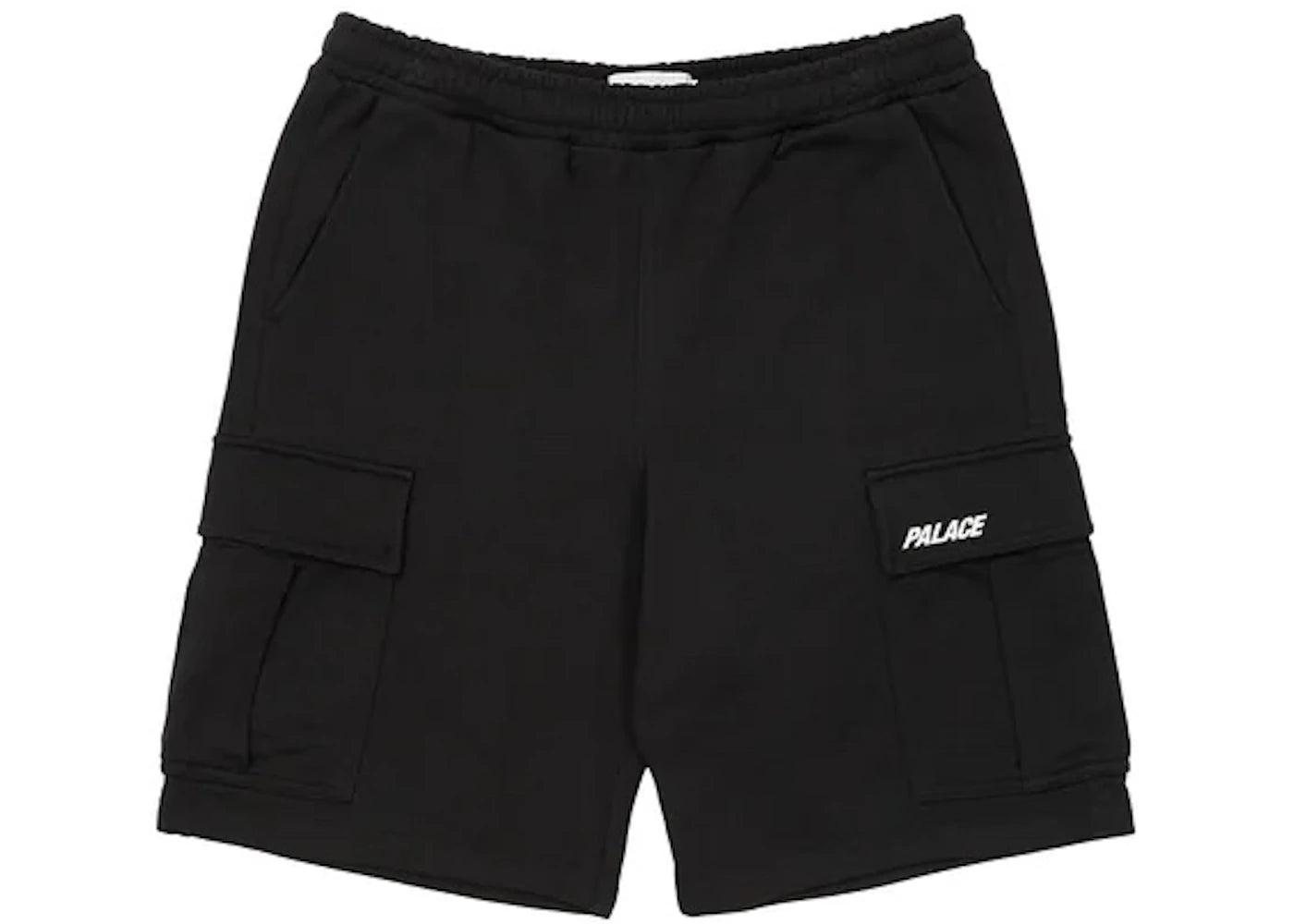 Palace Cargo Sweat Shorts Black