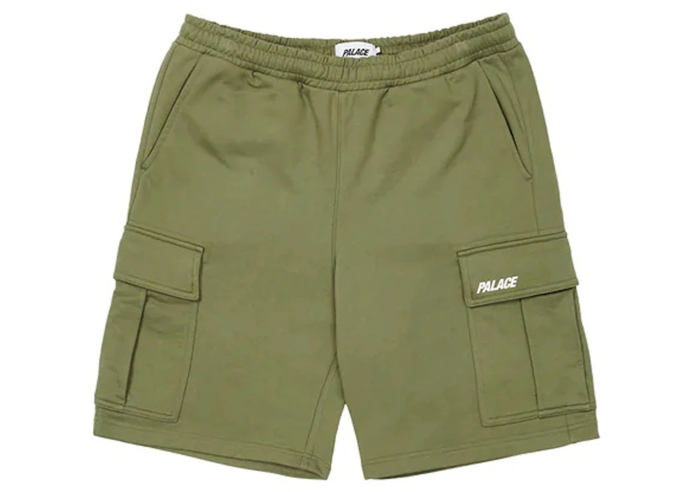 Palace Cargo Sweat Shorts Olive