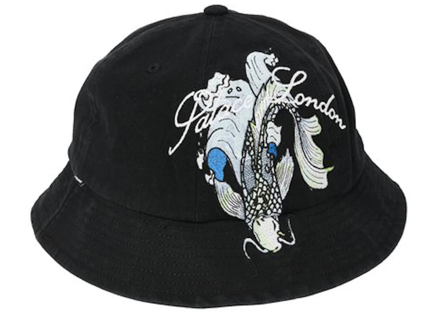 Palace Carp Bucket Hat Black