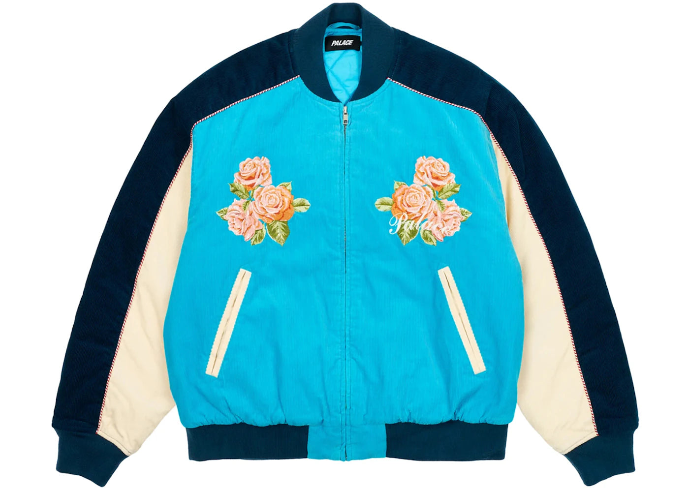 Palace Cat Eye Bomber Jacket Real Teal