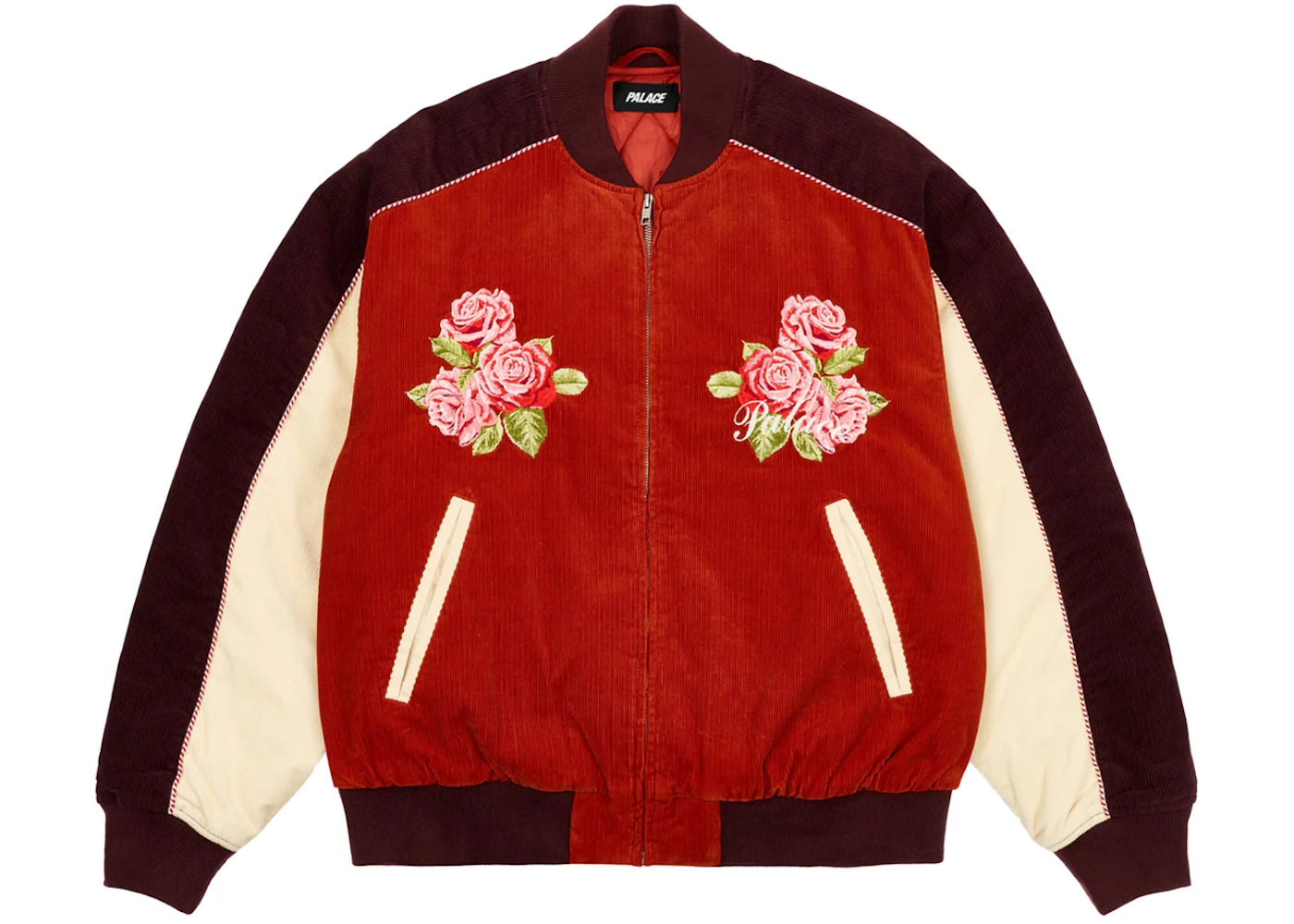 Palace Cat Eye Bomber Jacket Rust