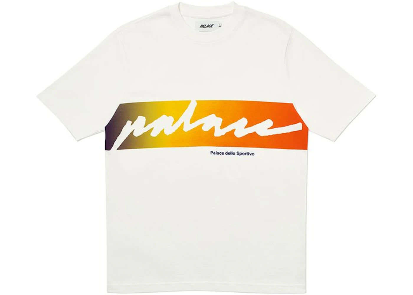 Palace Catch Das Fade T-shirt White