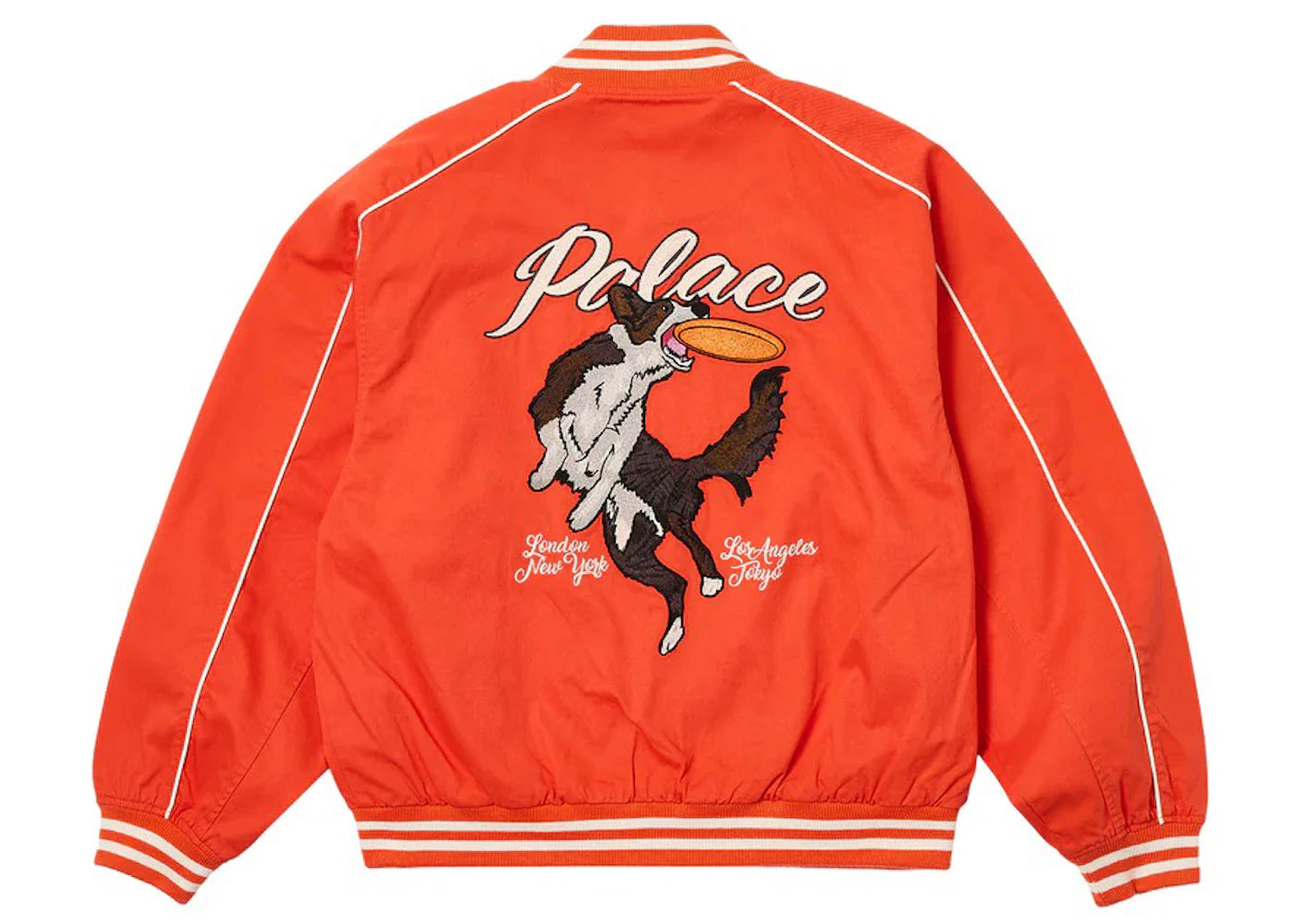 Palace Catch It Bomber Jacket Jaffa