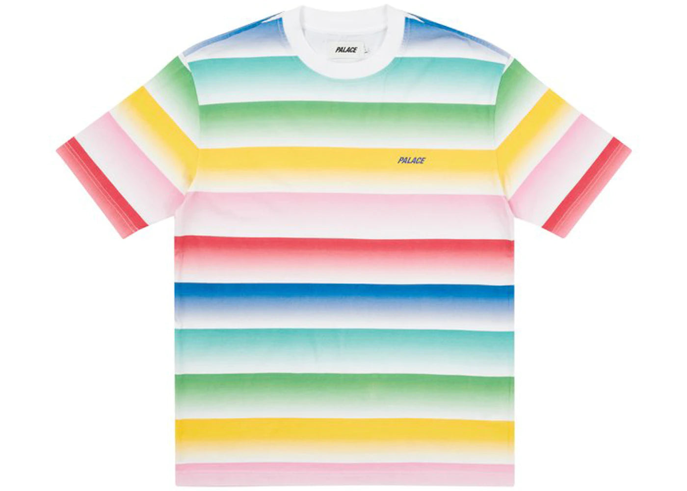 Palace Catch The Fade T-shirt Pink/Green