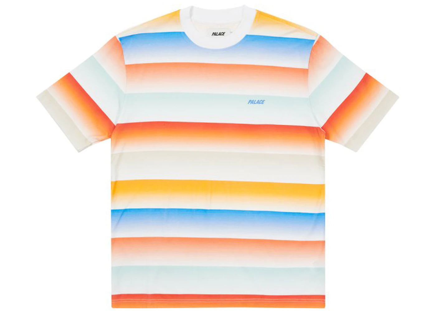 Palace Catch The Fade T-shirt Sand/Orange