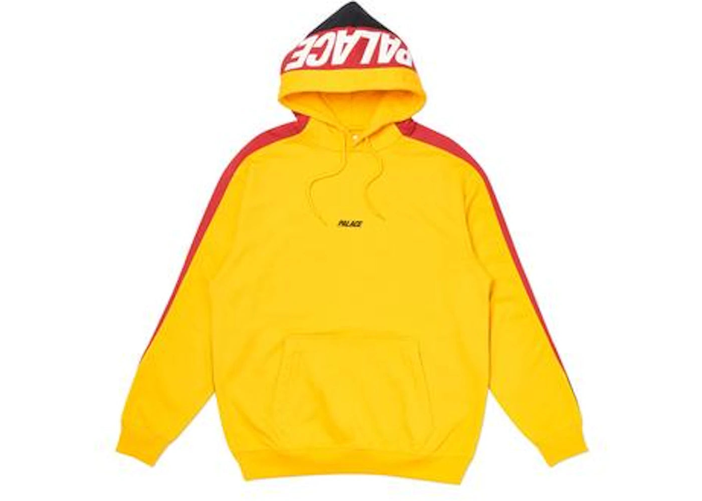Palace Catch Up Hood Yellow/Red