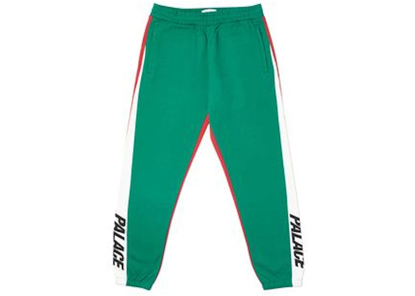 Palace Catch Up Joggers Green/White