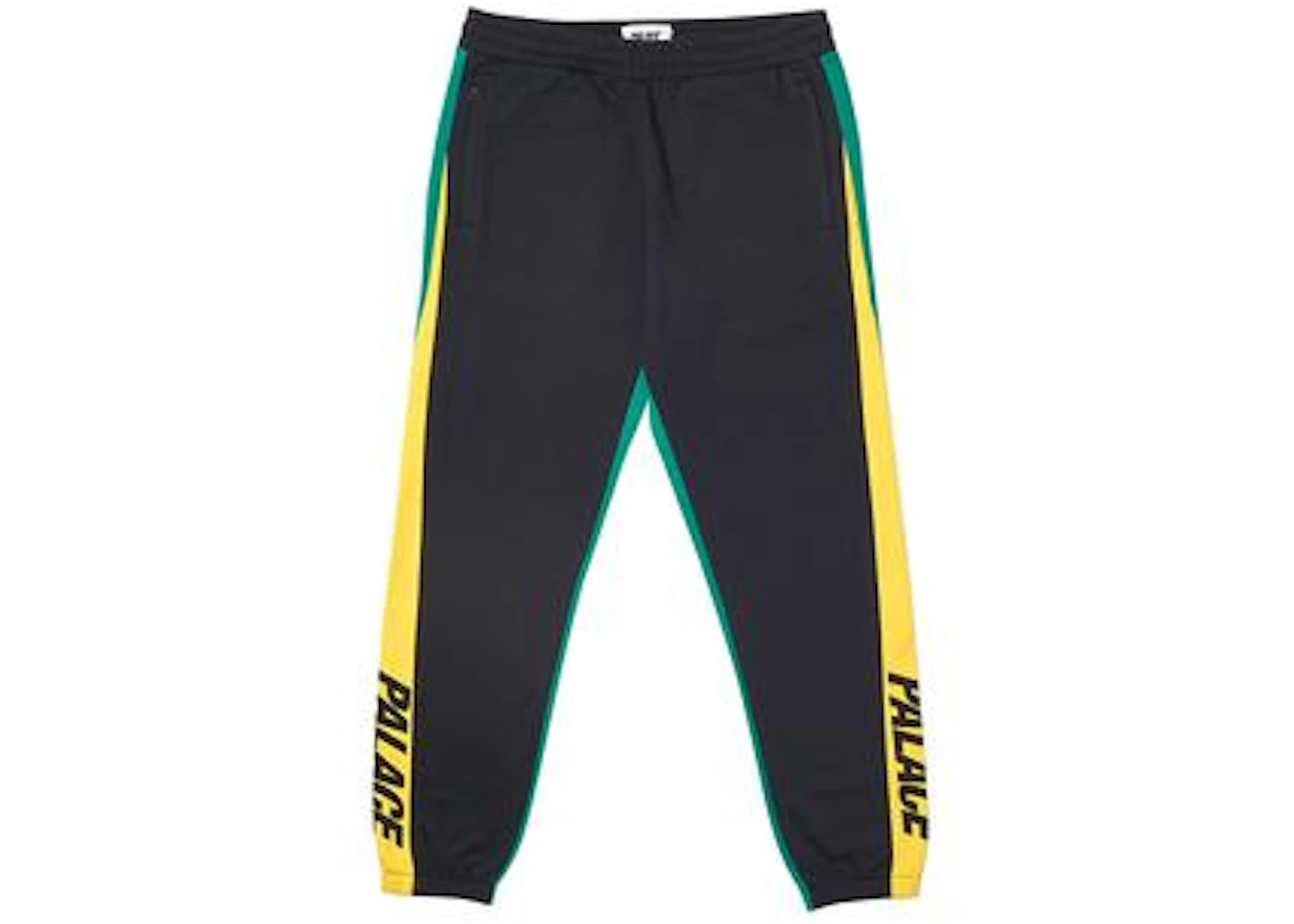 Palace Catch Up Joggers Yellow/Green