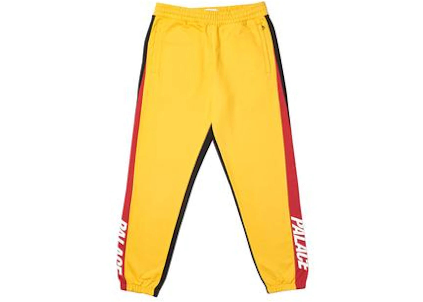 Palace Catch Up Joggers Yellow/Red