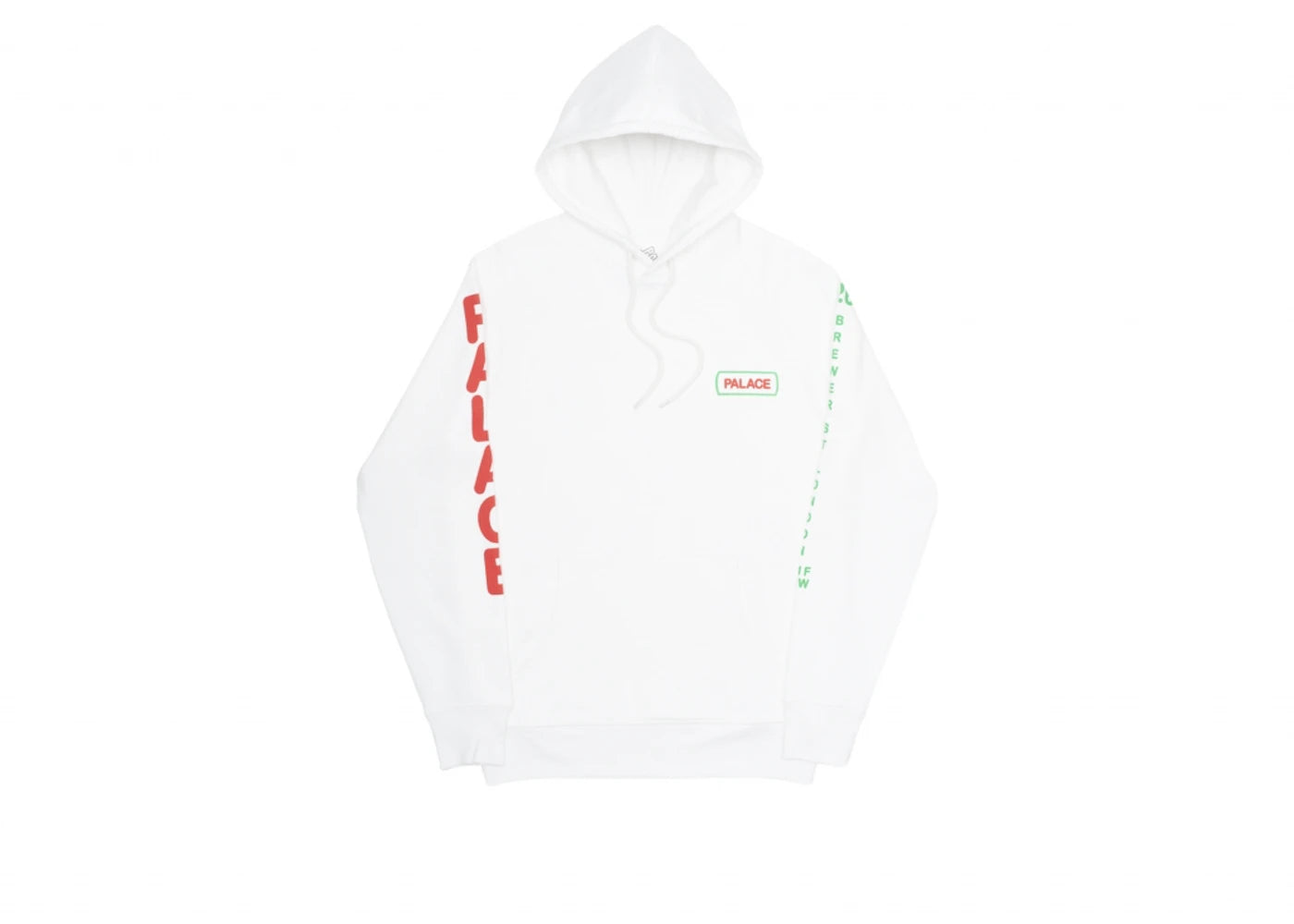 Palace Caveman Hood White