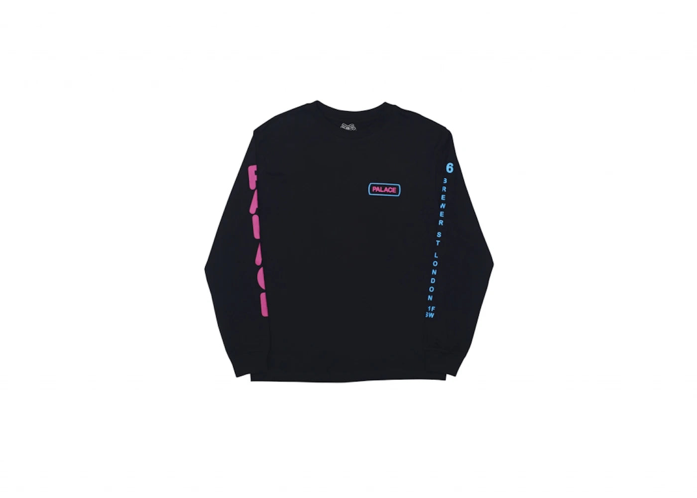 Palace Caveman Longsleeve Black