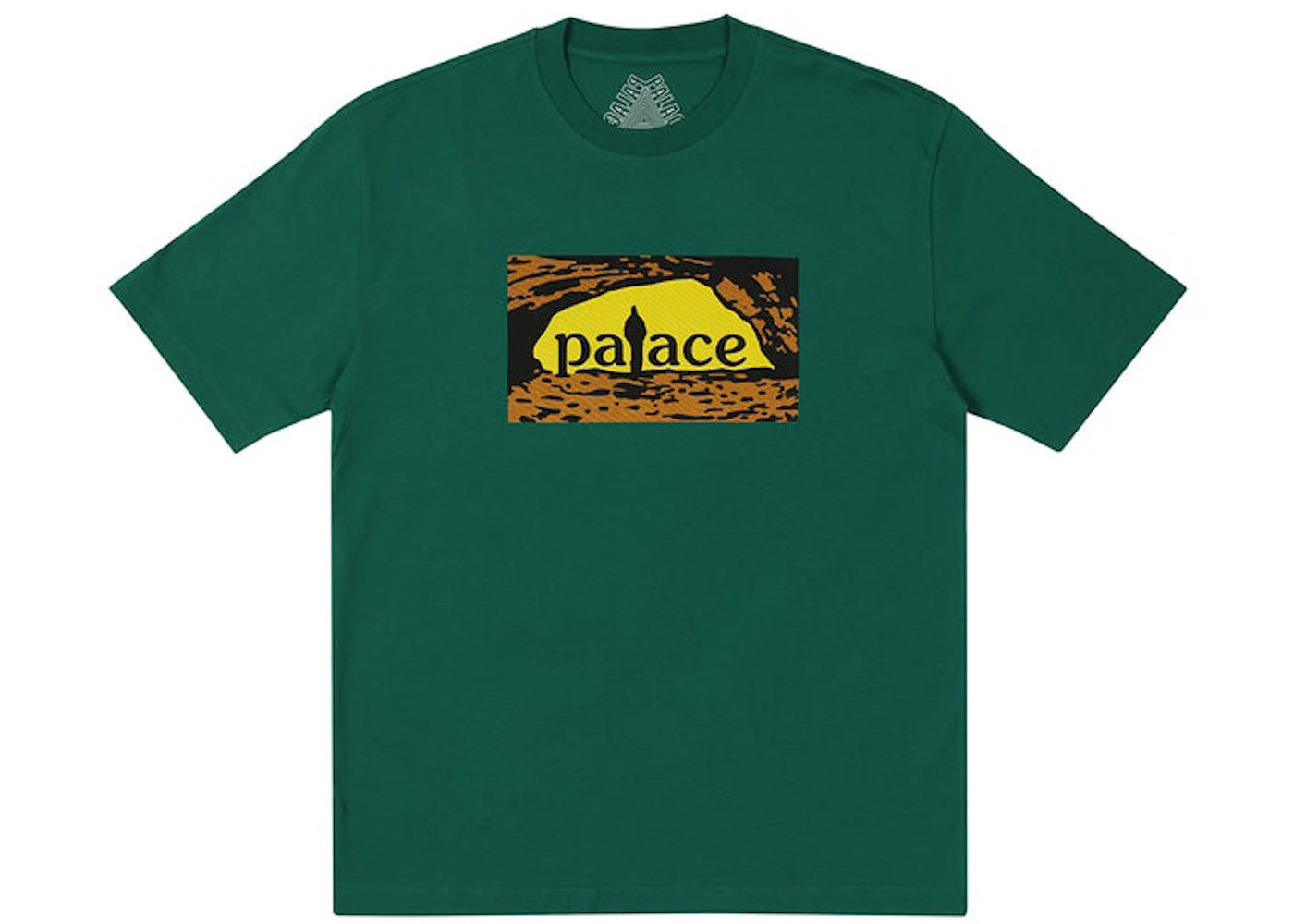 Palace Caveman T-shirt Green