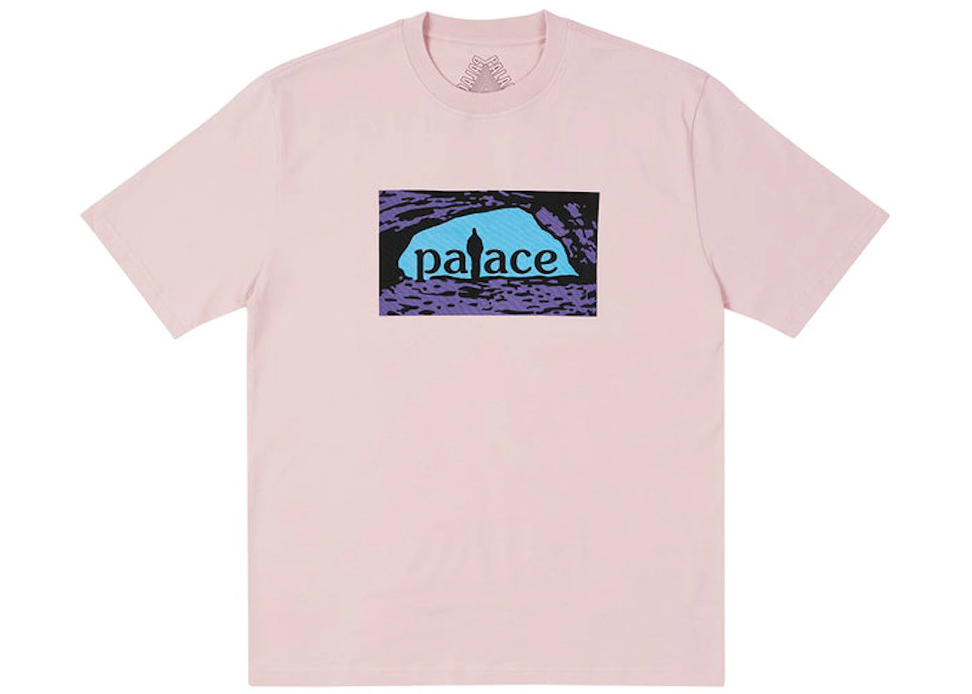 Palace Caveman T-shirt Light Pink