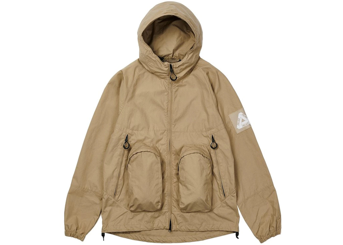 Palace Cell Net Jacket Beige