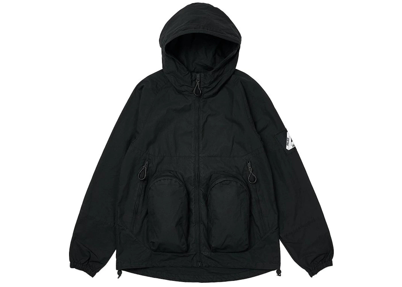 Palace Cell Net Jacket Black