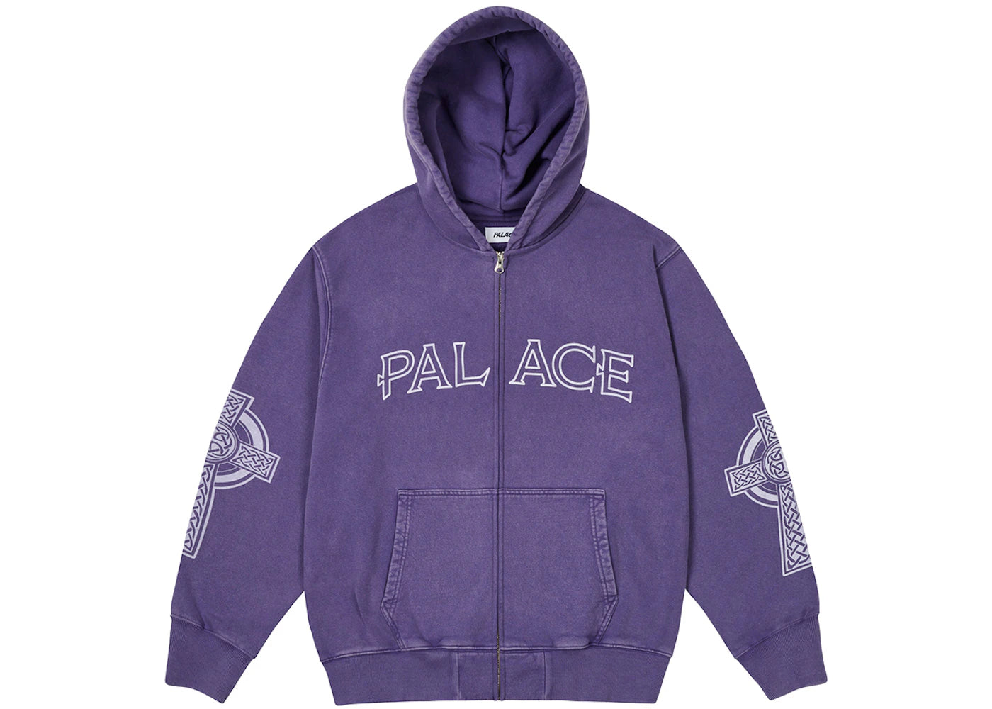 Palace Celtic Zip Hood Purp