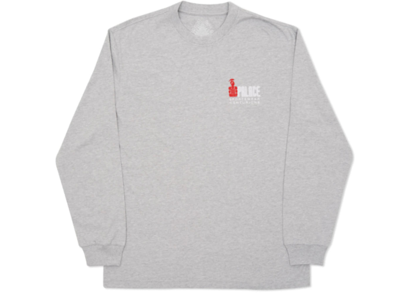 Palace Centurian Longsleeve Grey Marl