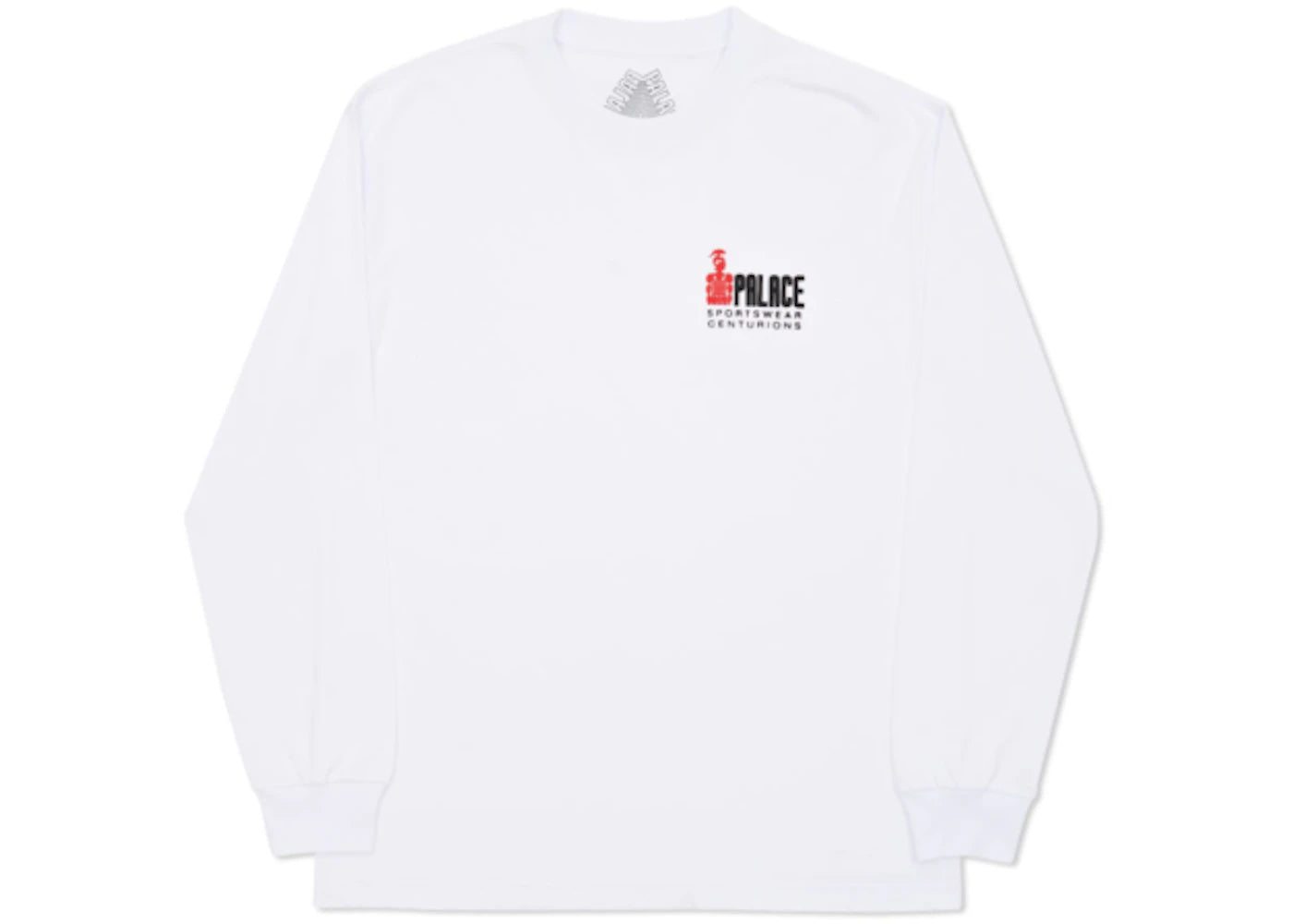 Palace Centurian Longsleeve White