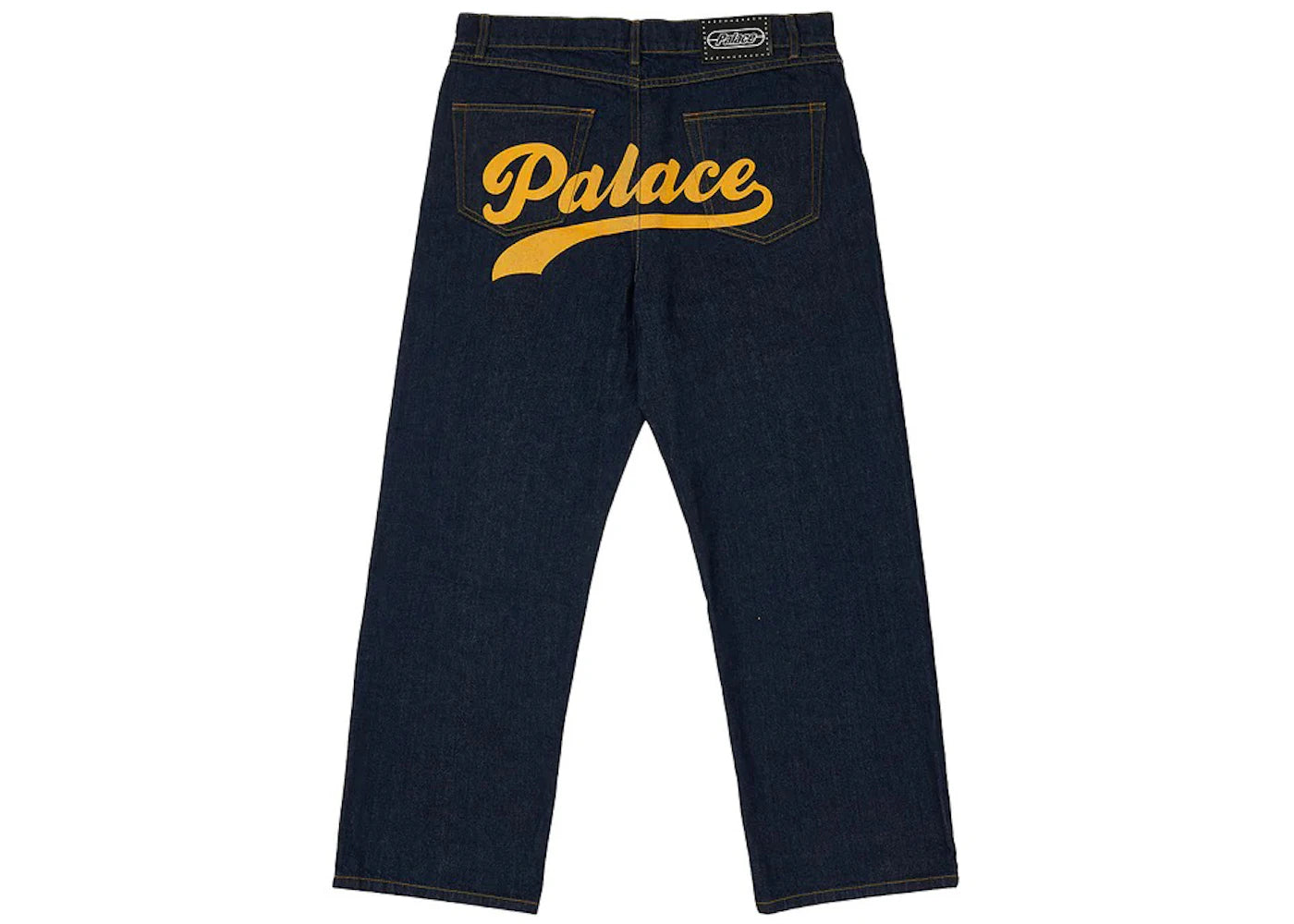 Palace Chain Script Jean Indigo