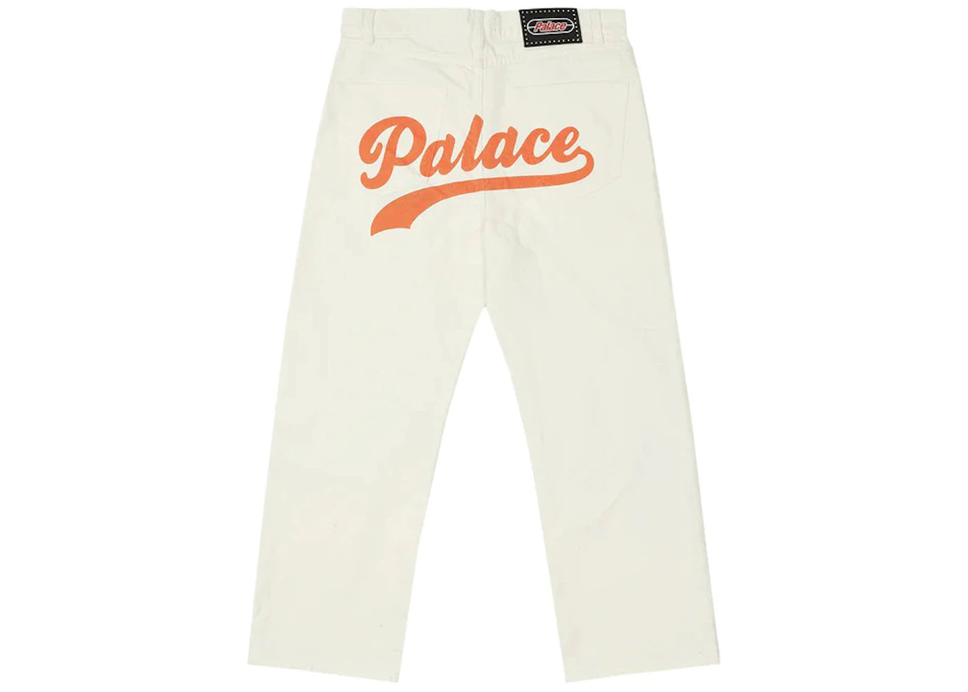 Palace Chain Script Jean Whisper White