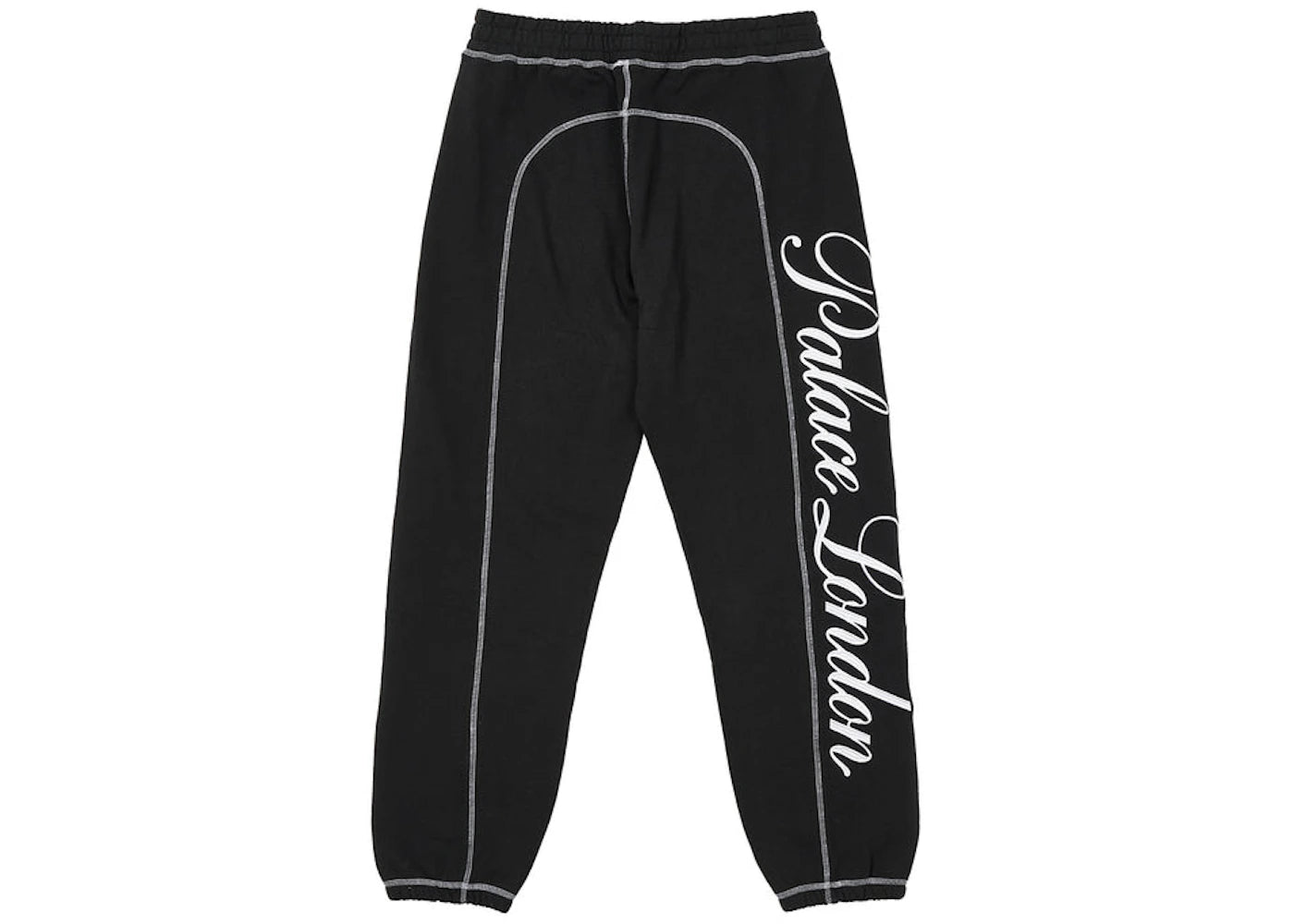 Palace Chain Stitch Joggers Black