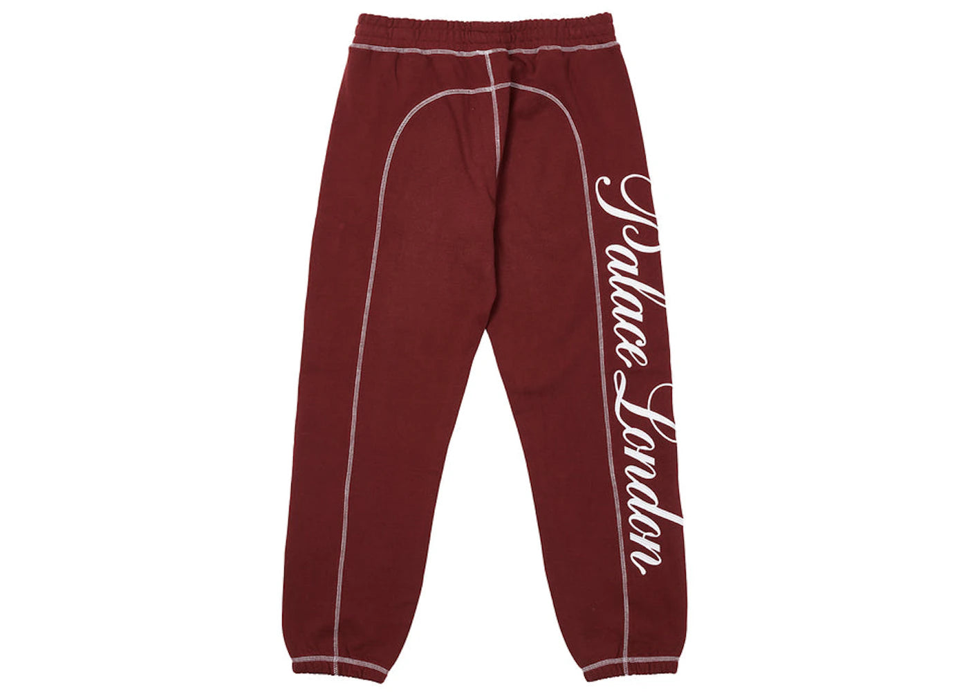 Palace Chain Stitch Joggers Cherry