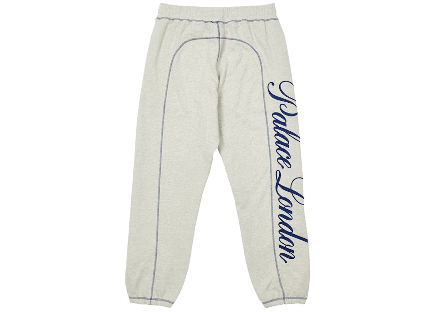 Palace Chain Stitch Joggers Grey Marl