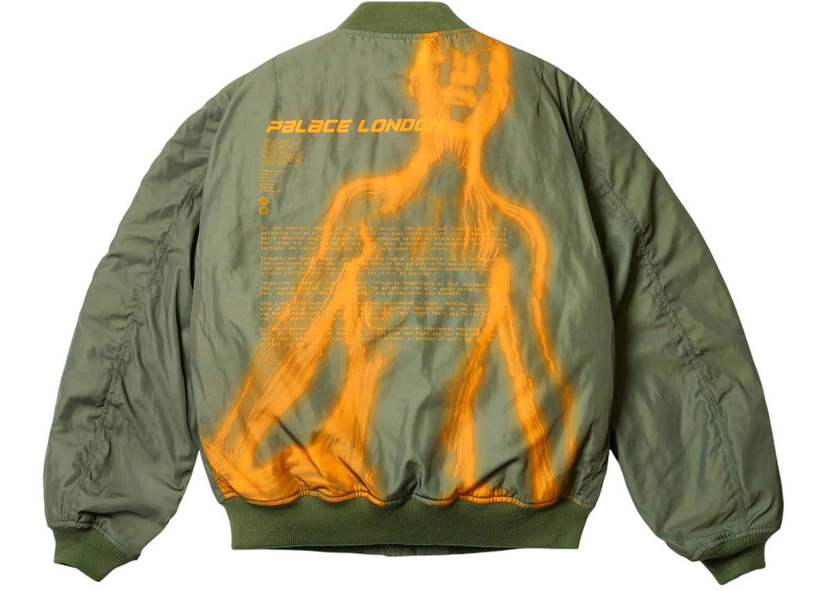 Side Raves Palace Chakra Rave Jacket The Deep Green – Side Kicks