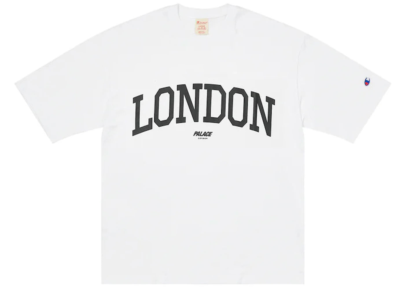 Palace Champion London Shop T-shirt White
