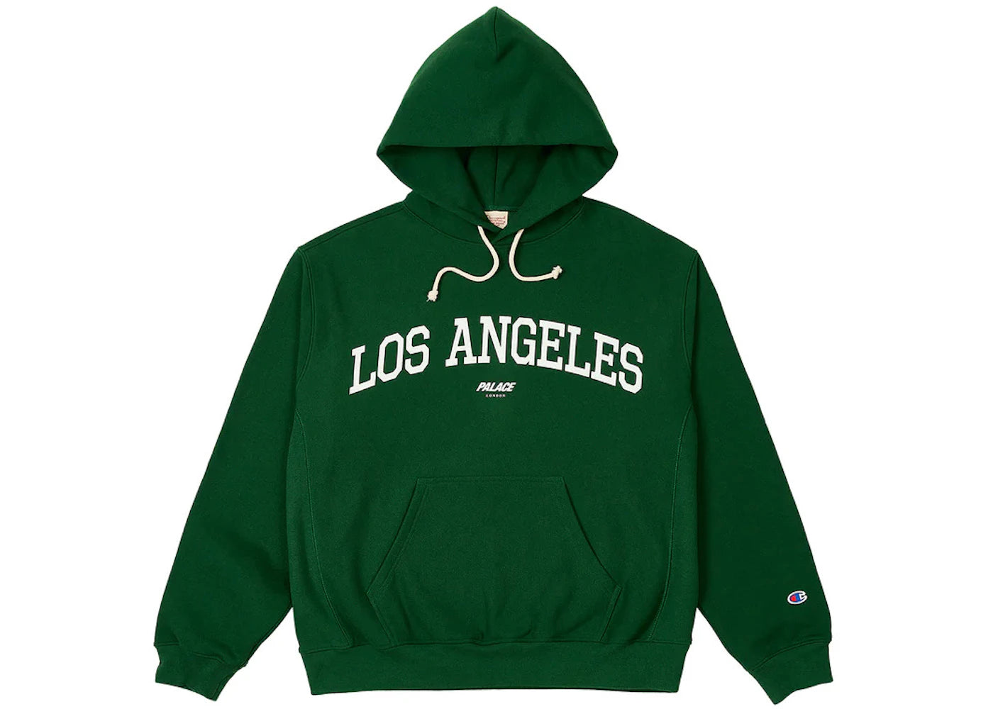 Palace Champion Los Angeles Shop Hood Green