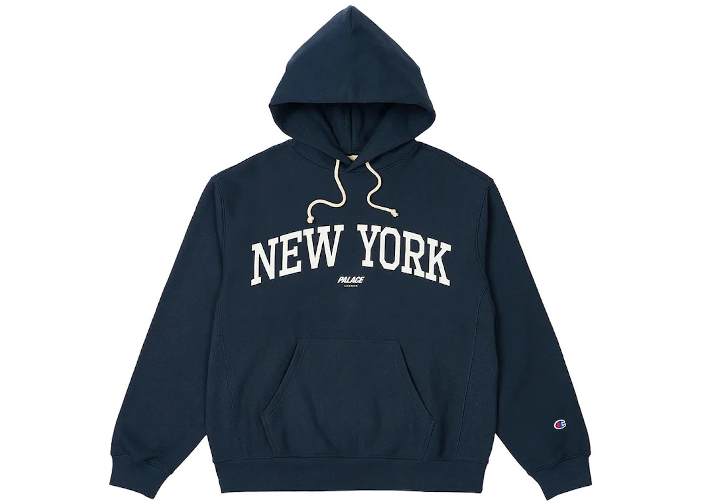 Palace Champion New York Shop Hood Navy