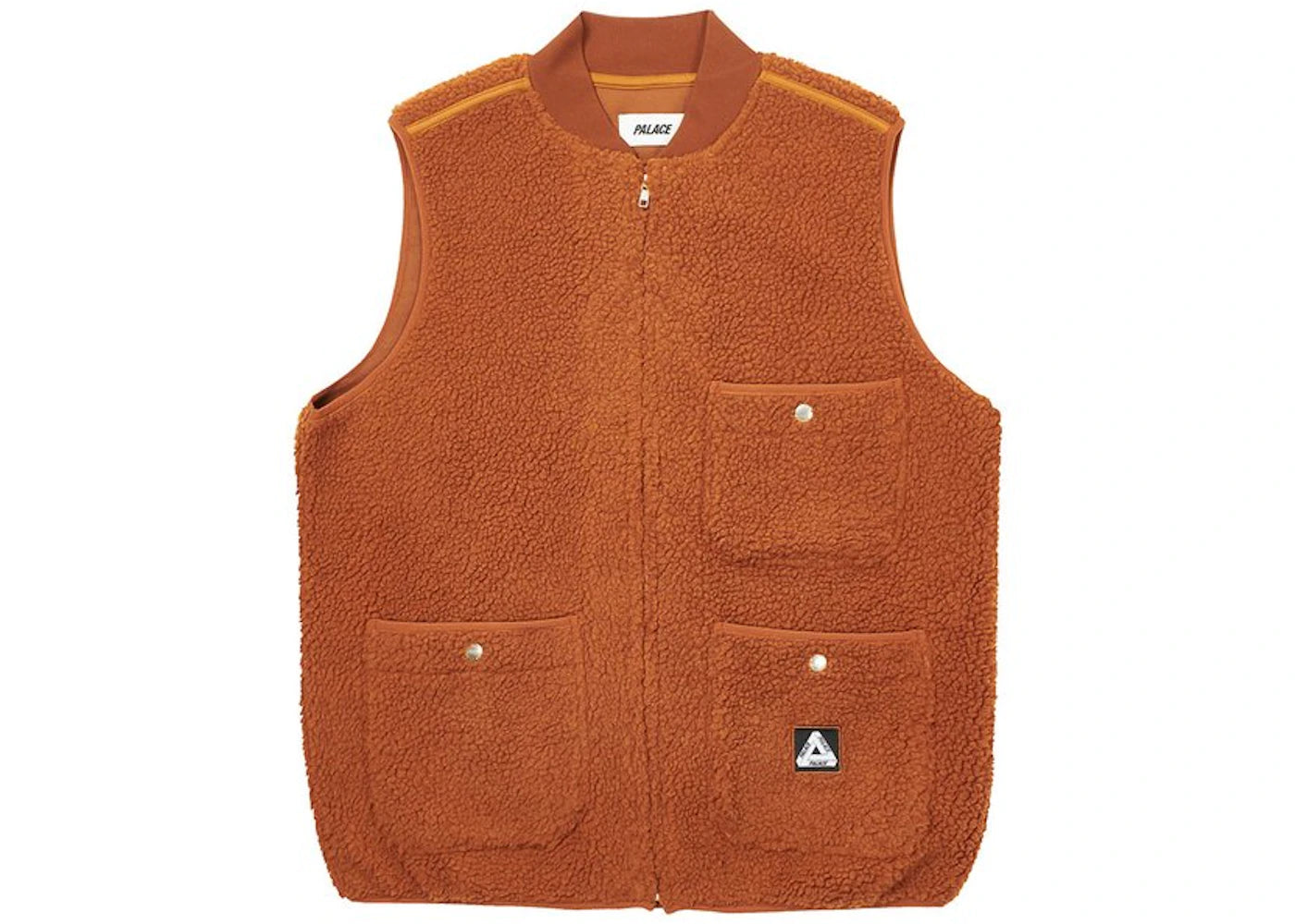 Palace Chapping Arms Top Orange