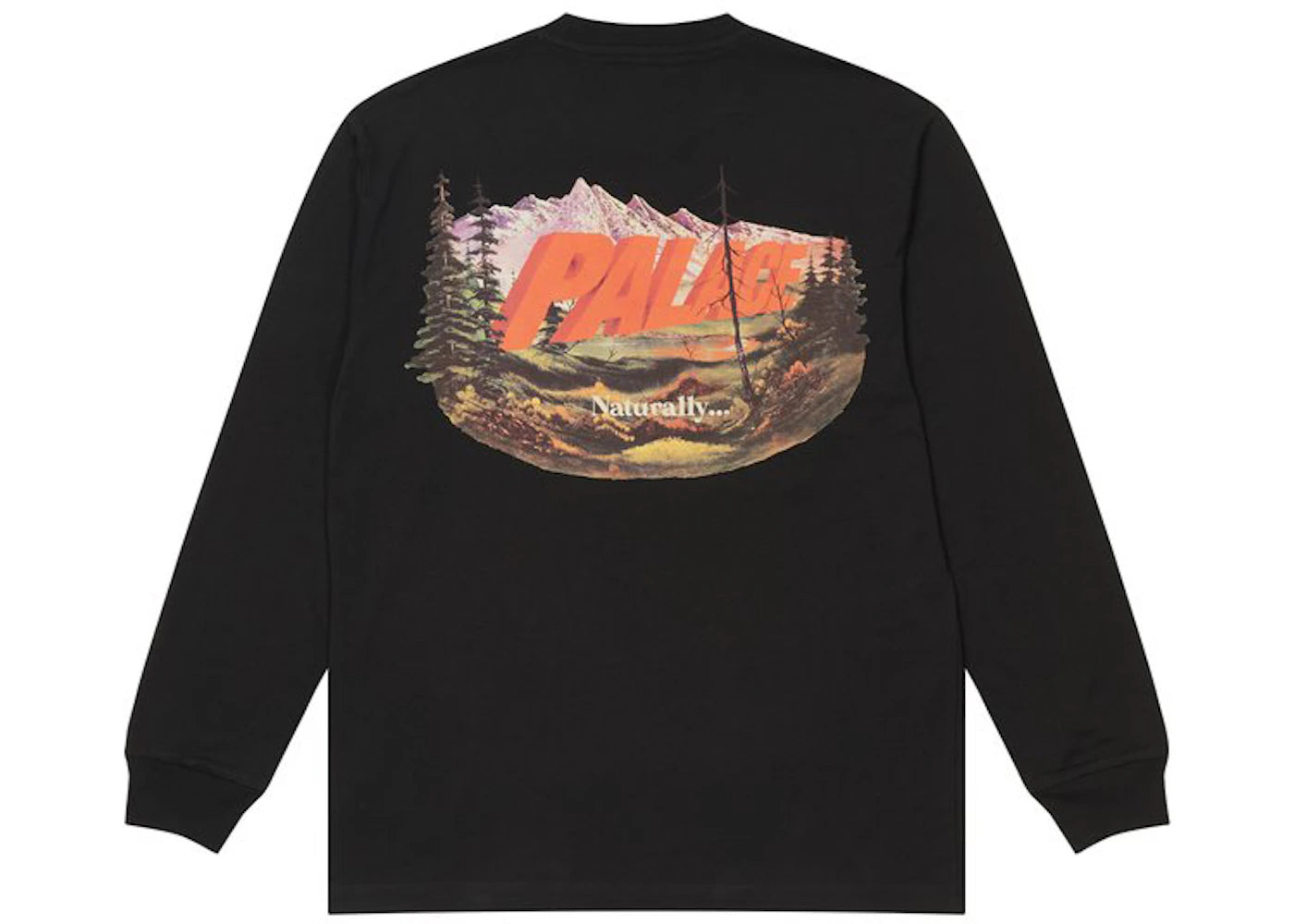 Palace Chapping Longsleeve Black