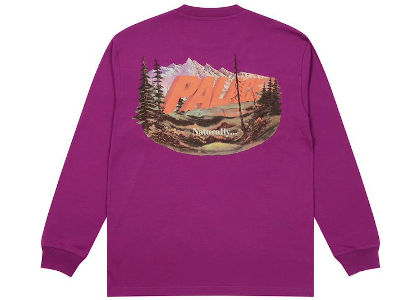 Palace Chapping Longsleeve Plum