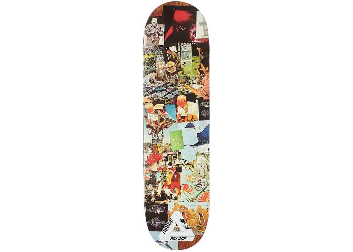 Palace Charlie Pro S28 8.5 Skateboard Deck