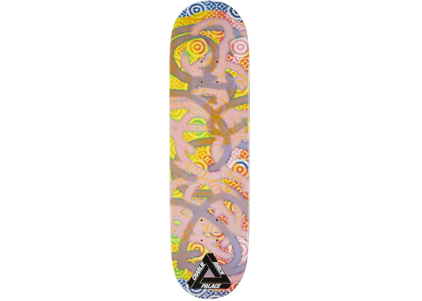 Palace Charlie Pro S29 8.5 Skateboard Deck Multi