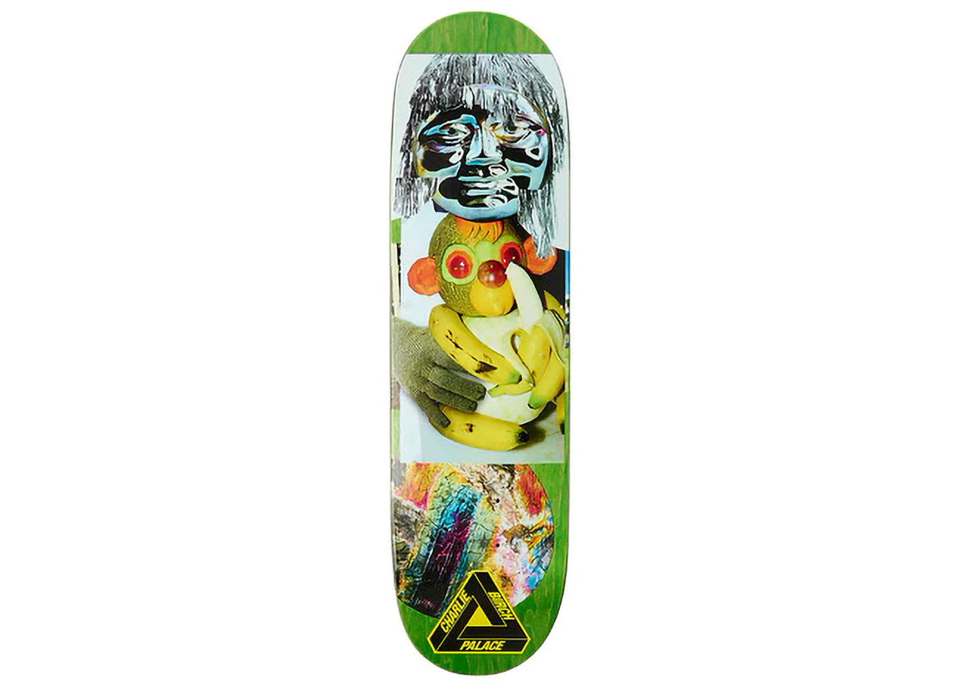 Palace Charlie Pro S34 Skateboard Deck Multicolor