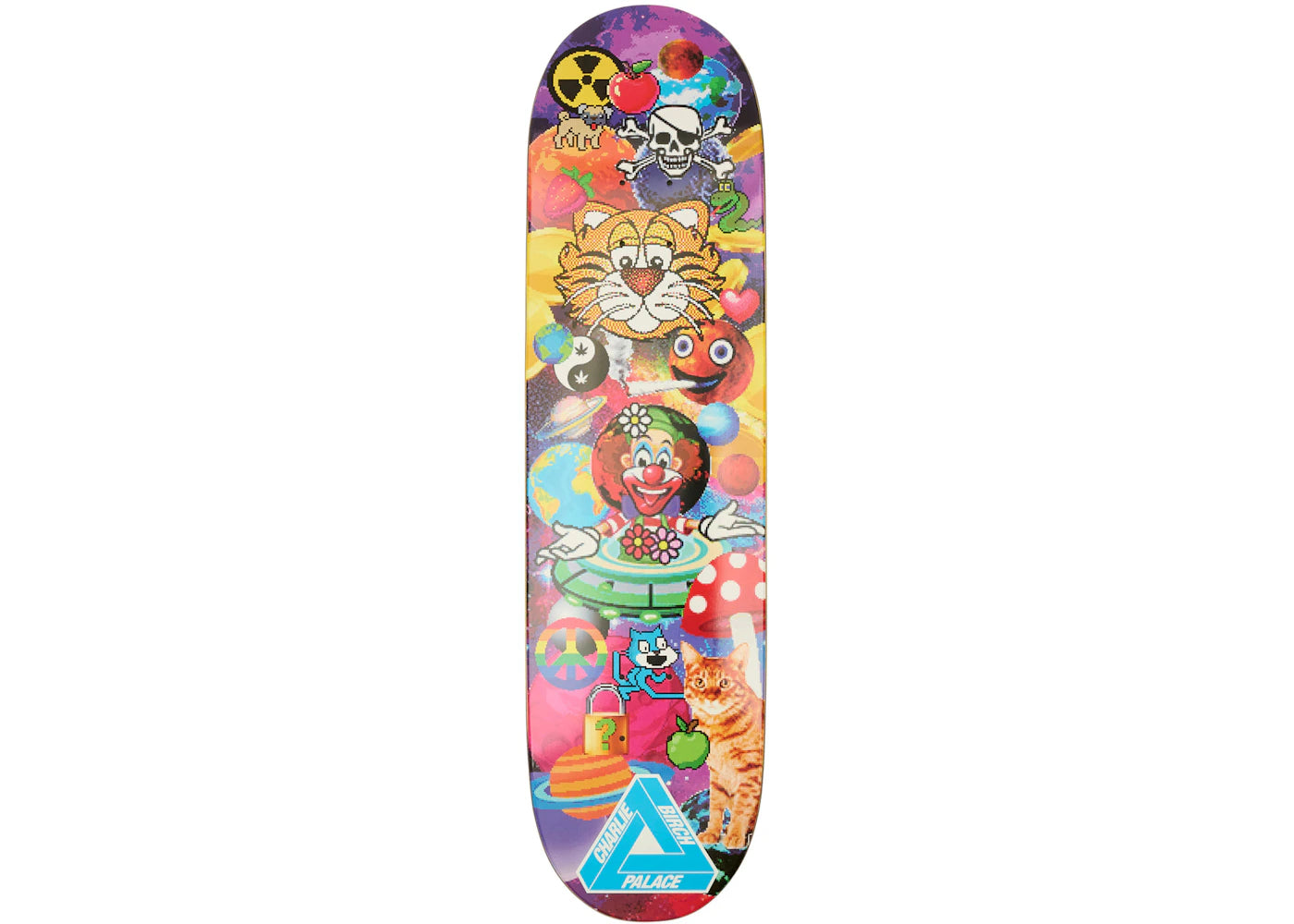 Palace Charlie Pro S36 8.375 Skateboard Deck